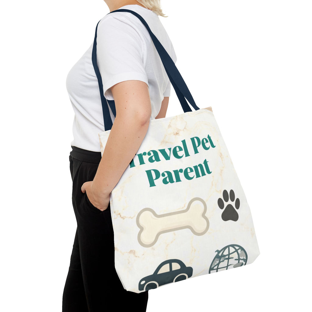 Travel Pet Tote Bag - Portable Carrier for Small Pets