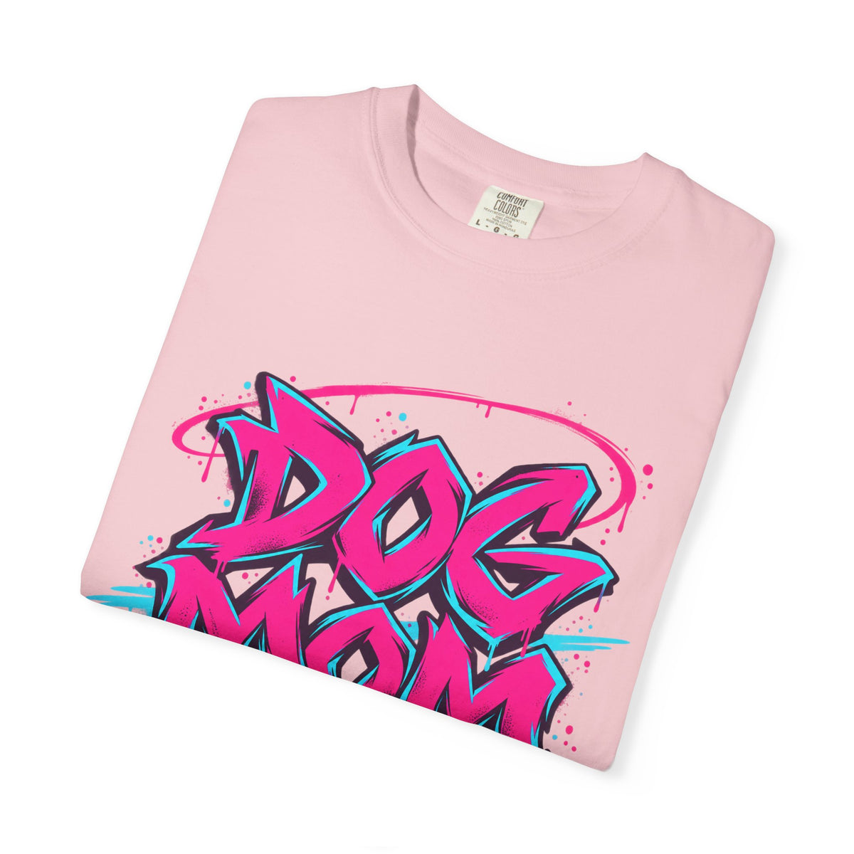Dog Mom Graphic T-Shirt