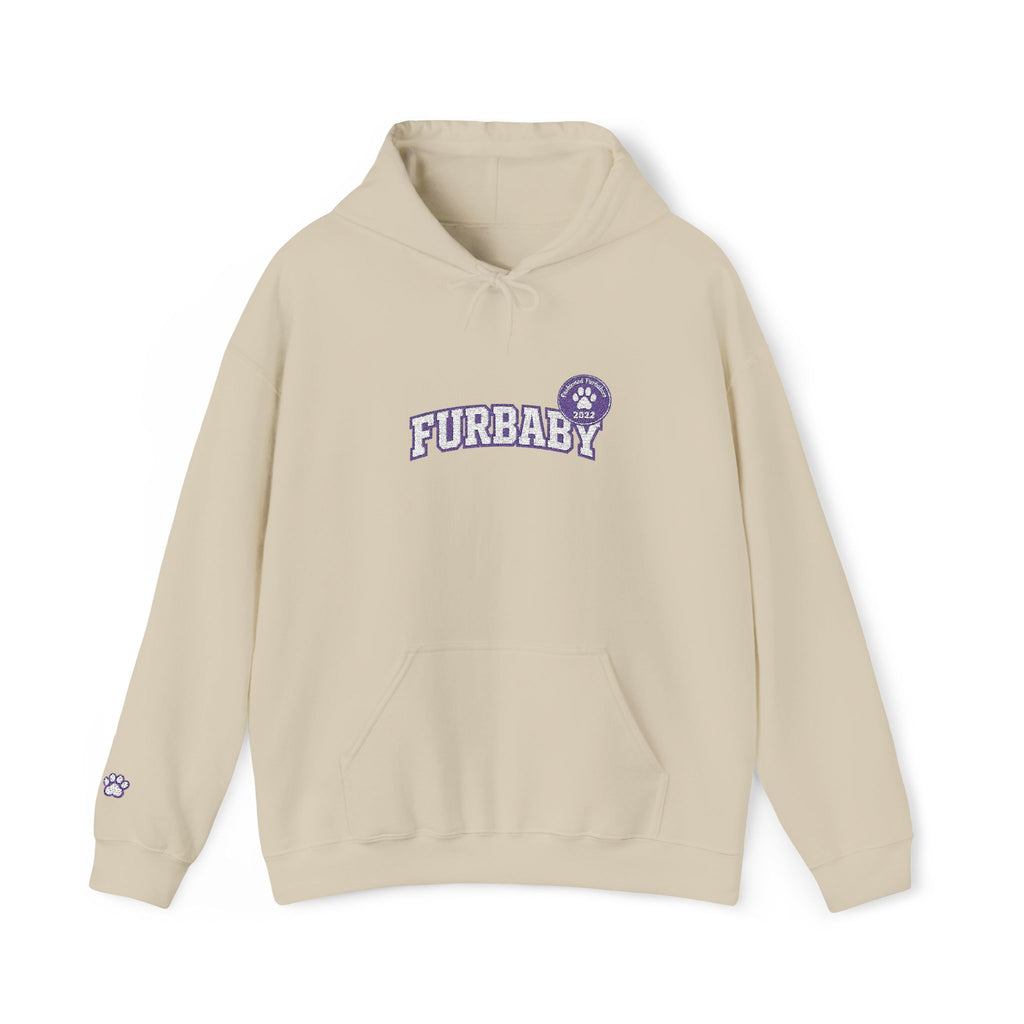 Furbaby Cozy Hoodie — Retro Pet Lover Pullover