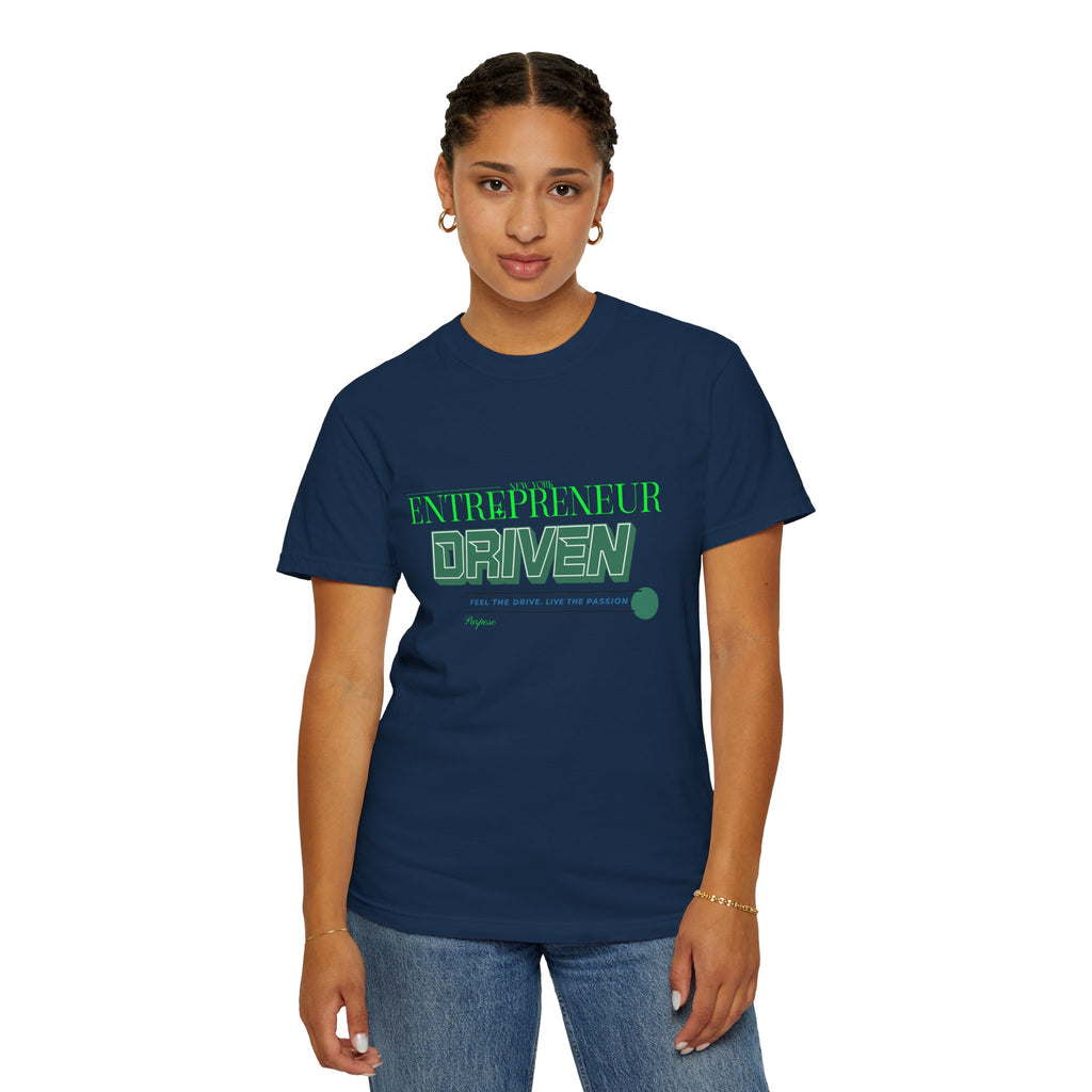 Entrepreneurial Passion T-Shirt - Motivational Apparel