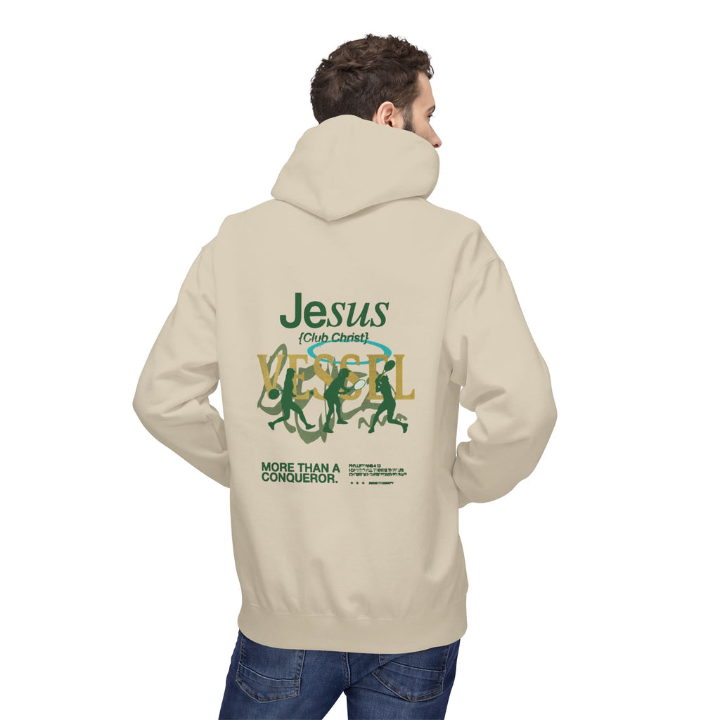 Jesus Athletic Club Hoodie — "Club Jesus" Graphic Hoodie