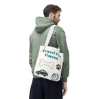 Travel Pet Tote Bag - Portable Carrier for Small Pets