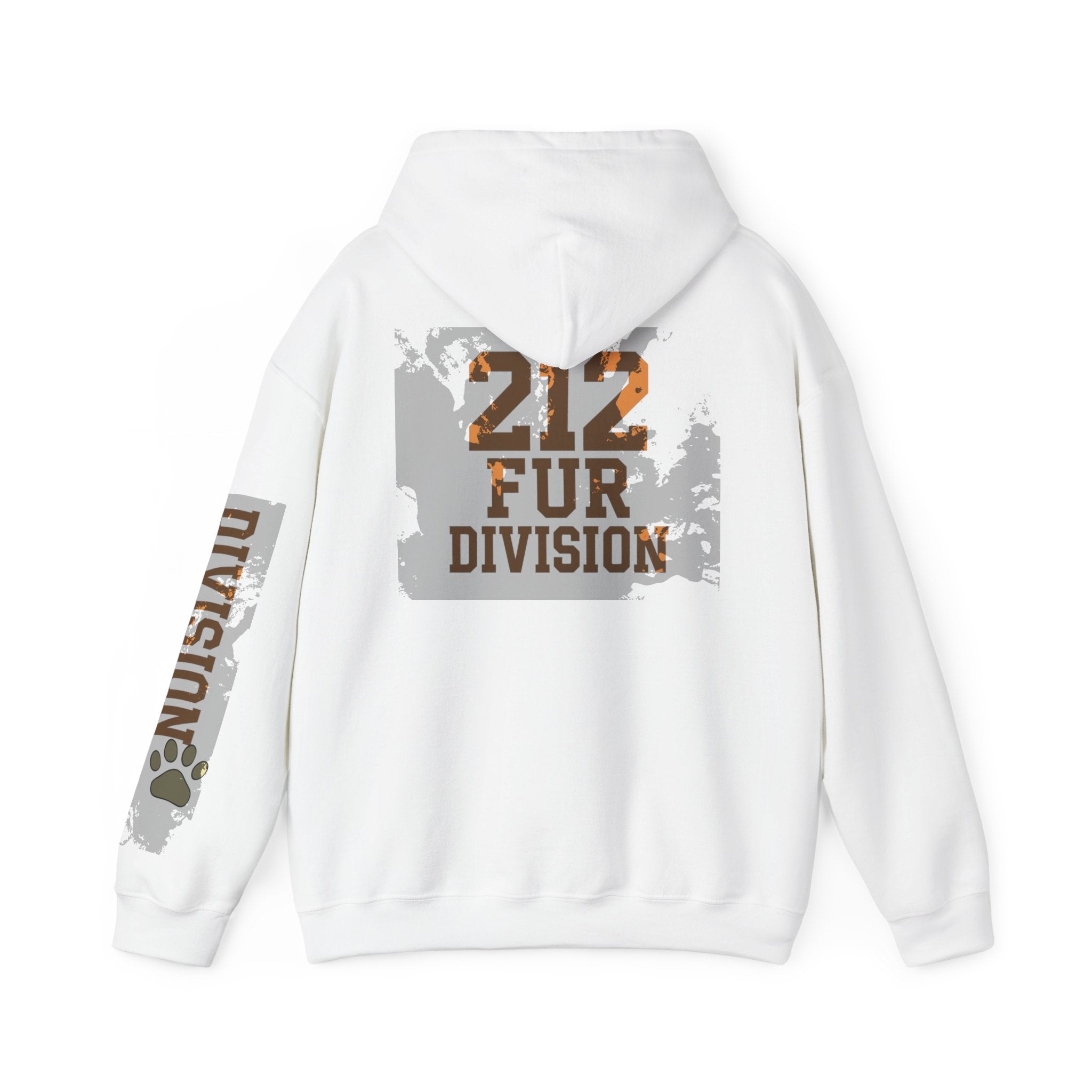 Hoodie — FUR DIVISION NYC 212 Graphic Pullover