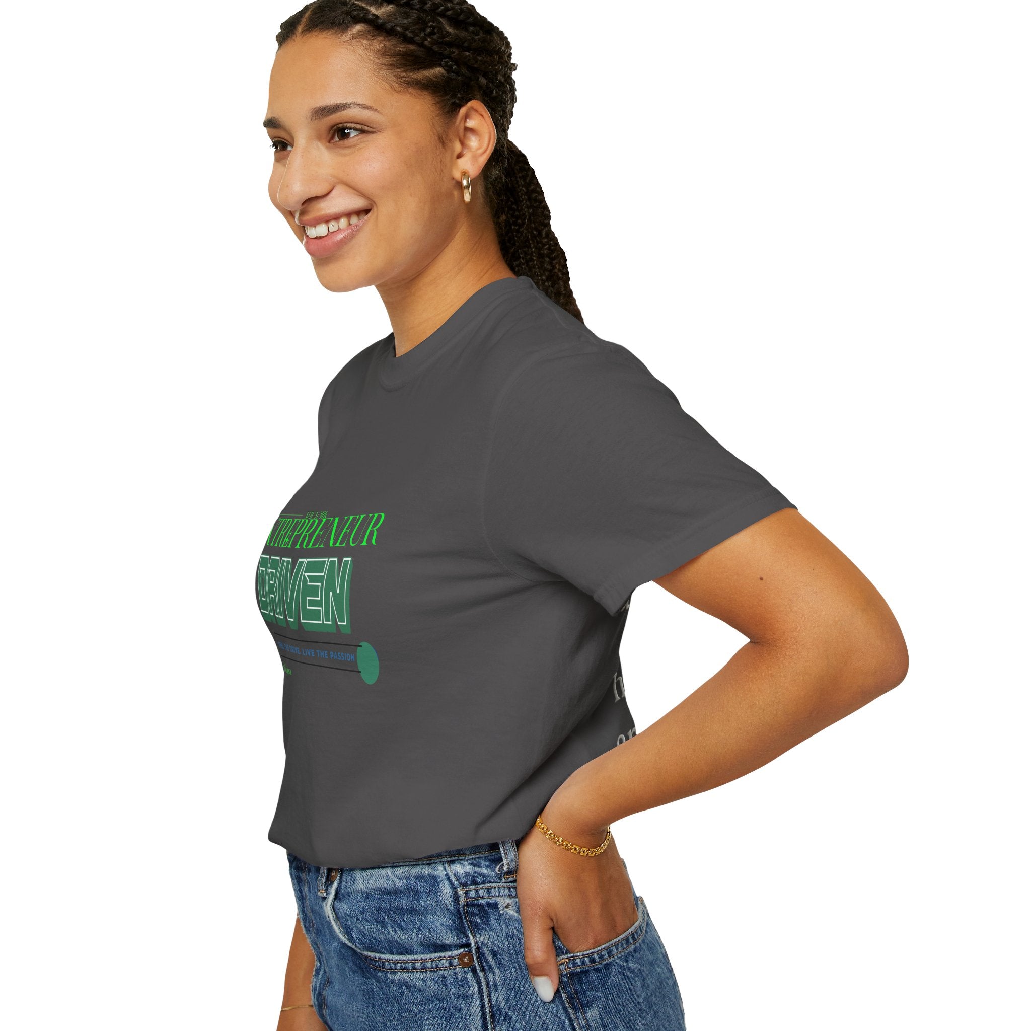 Entrepreneurial Passion T-Shirt - Motivational Apparel