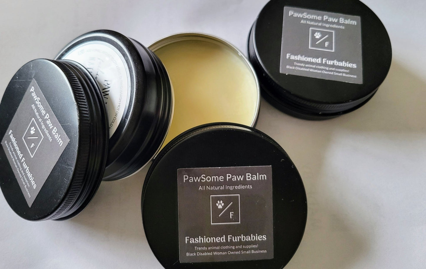 Pawsome Paw Balm will be back 12/2024. Sells Quickly