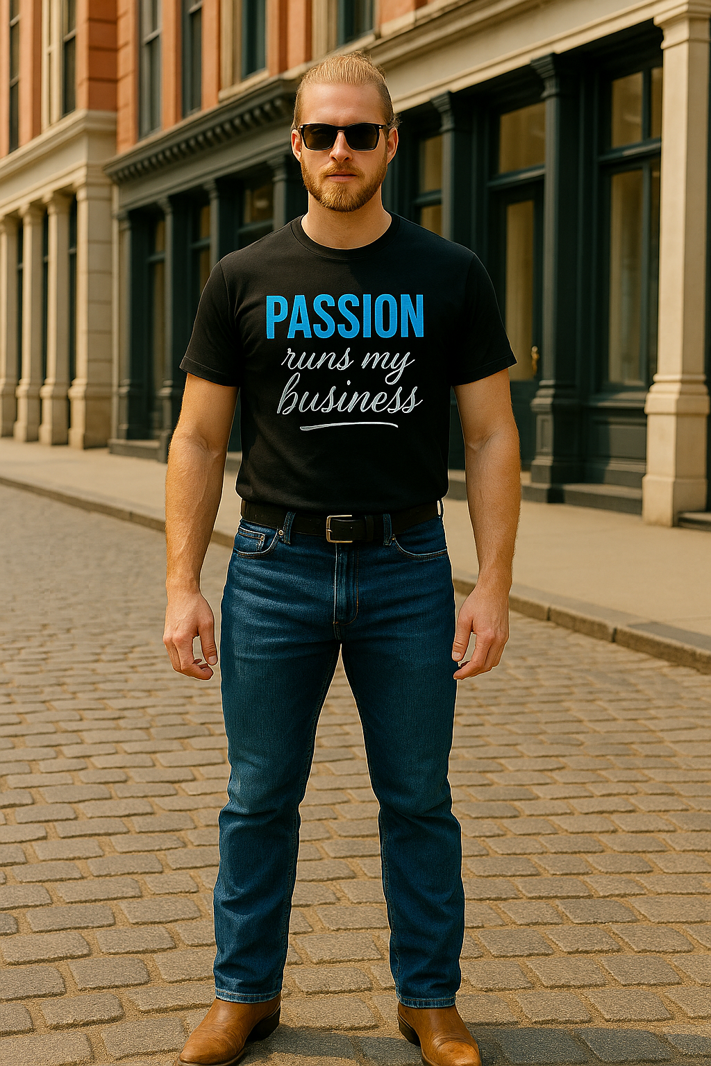 Entrepreneurial Passion T-Shirt - Motivational Apparel