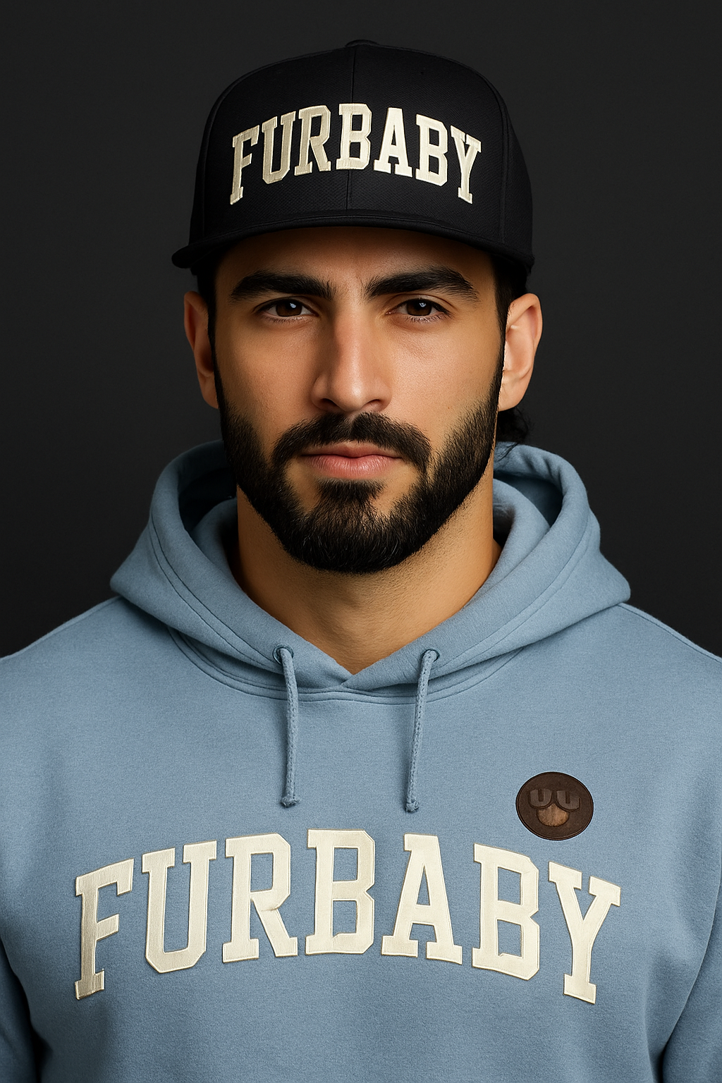 Dog Parent Goals Flat Bill Cap — Embroidered Pet Lover Snapback