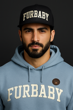 Dog Parent Goals Flat Bill Cap — Embroidered Pet Lover Snapback