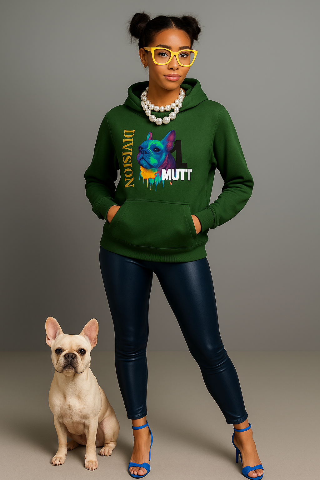 Fleece Hoodie - Mutt