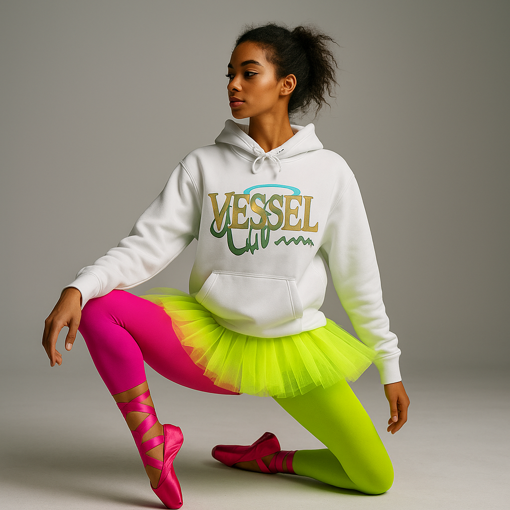 Jesus Athletic Club Hoodie — "Club Jesus" Graphic Hoodie