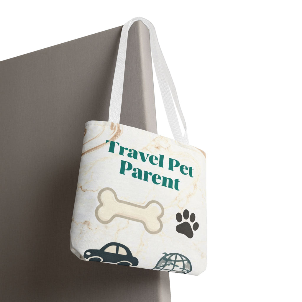 Travel Pet Tote Bag - Portable Carrier for Small Pets