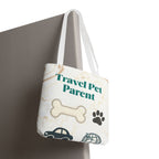 Travel Pet Tote Bag - Portable Carrier for Small Pets