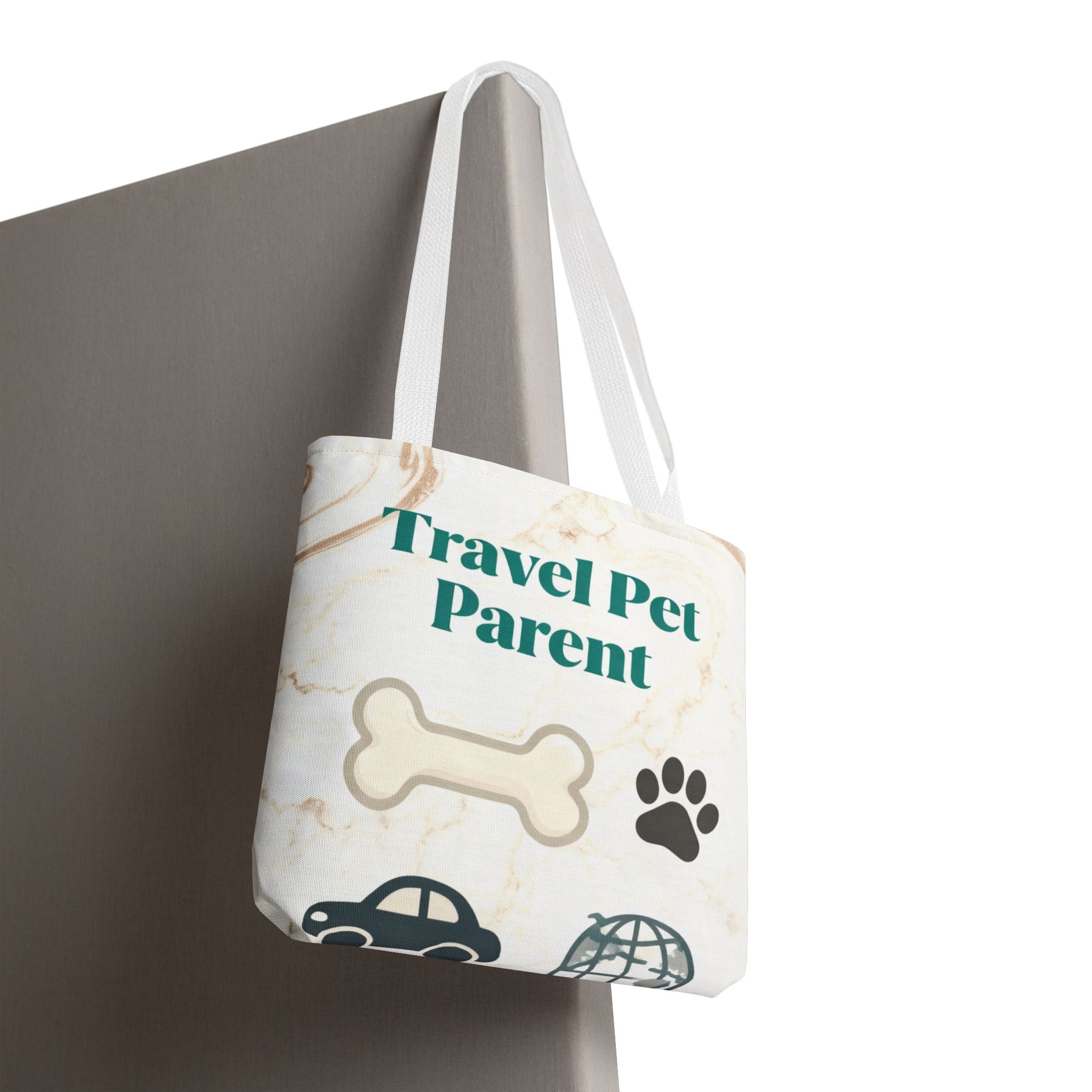 Travel Pet Tote Bag - Portable Carrier for Small Pets