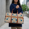 Revelation 12:11 Scrabble-Style Waterproof Travel Bag