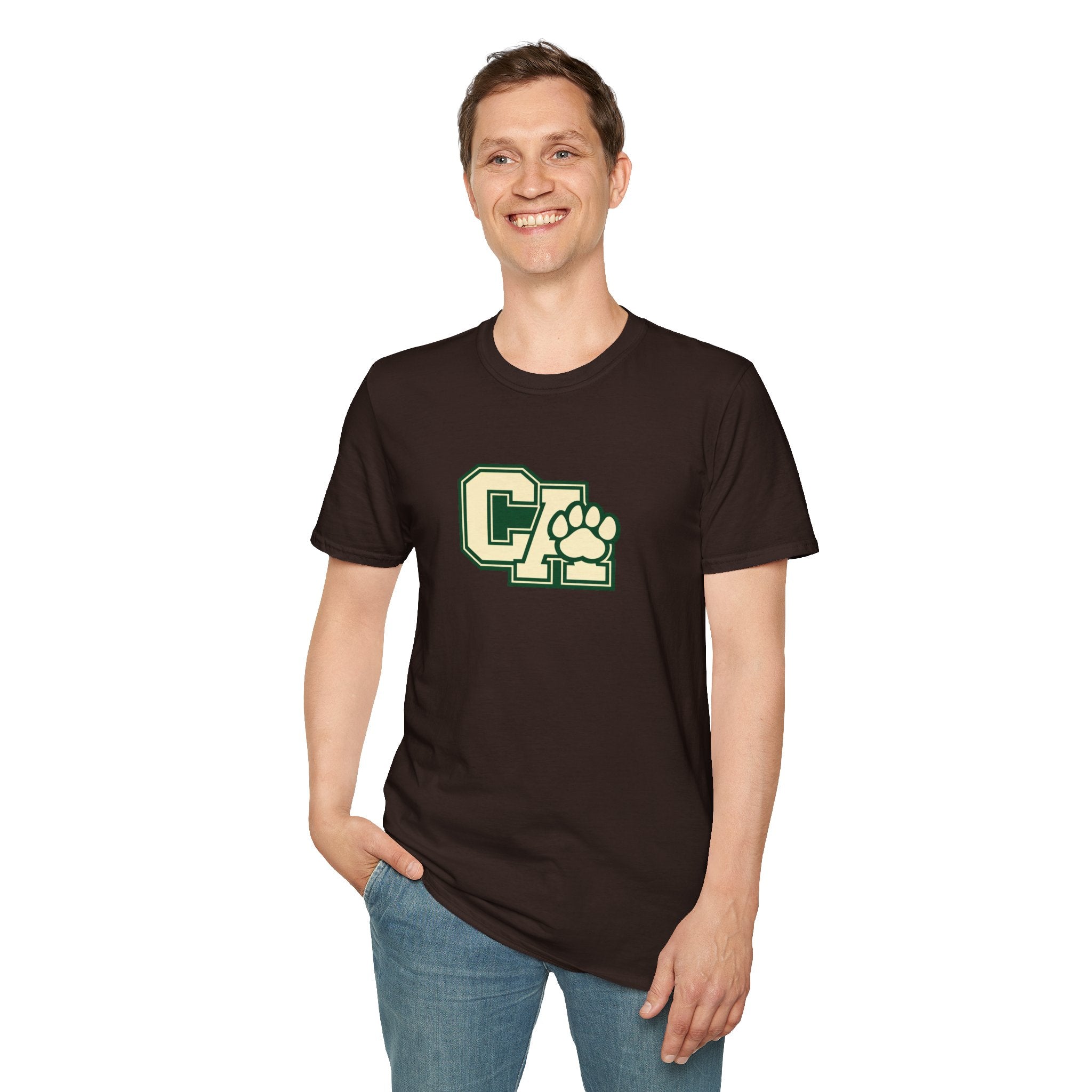 North Carolina Atlanta California Pet Bandana Tee — Matching Scripture on Back