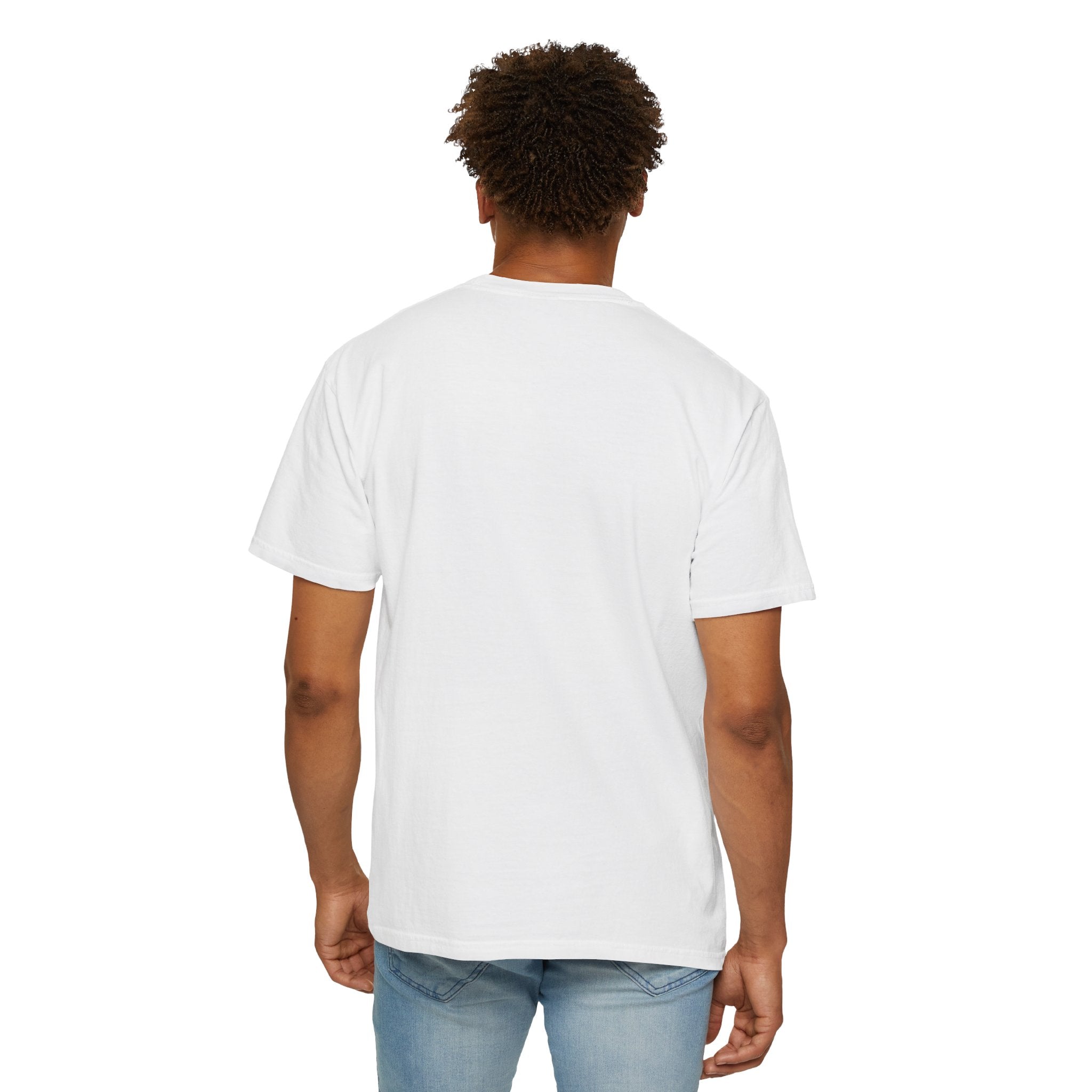 Jesus Retro Graphic T-Shirt — “J.E.SUS The Real Eternal Hero” Christian Vintage Tee