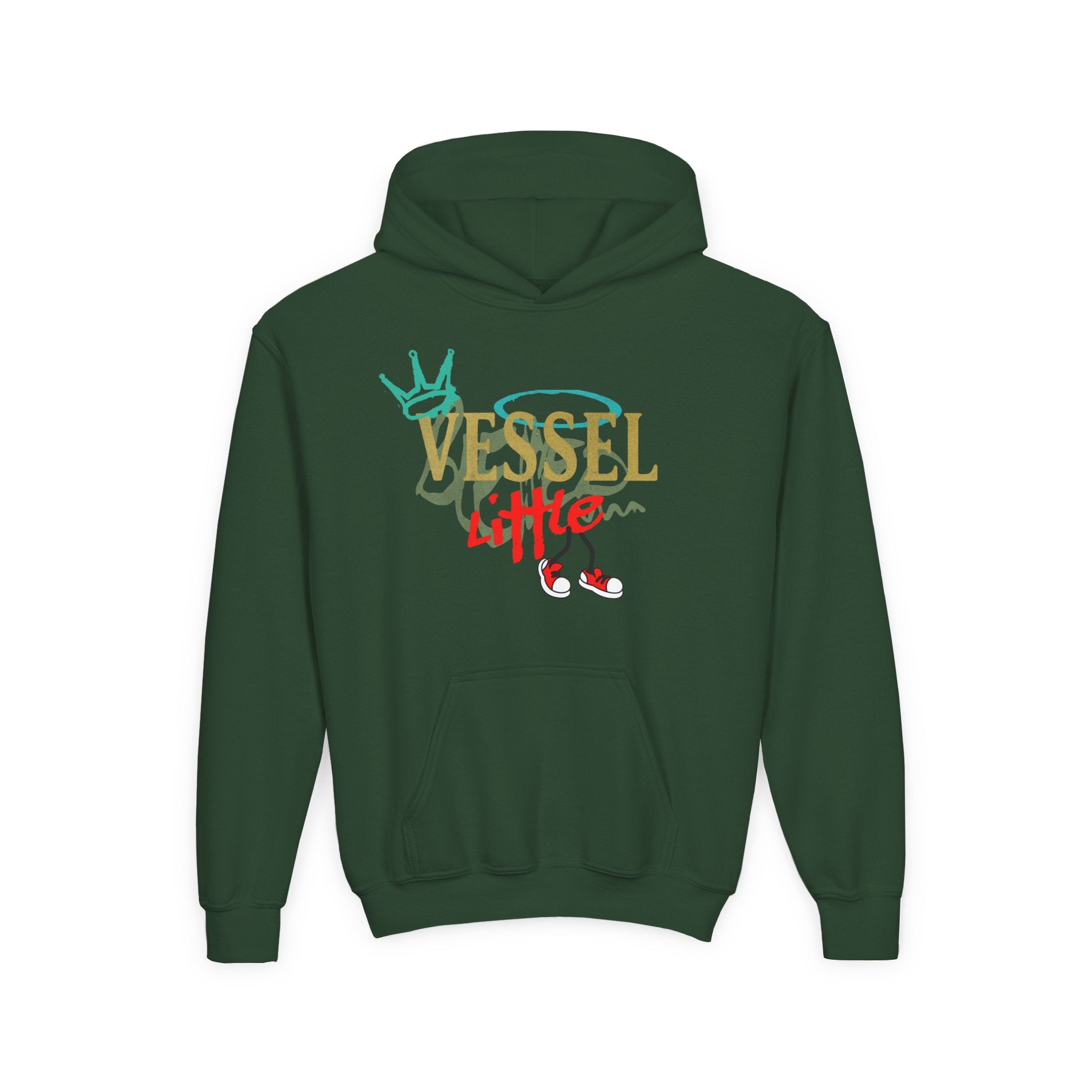 Kids king Spiritual Vessel Hoodie - Motivational TikTok Trending