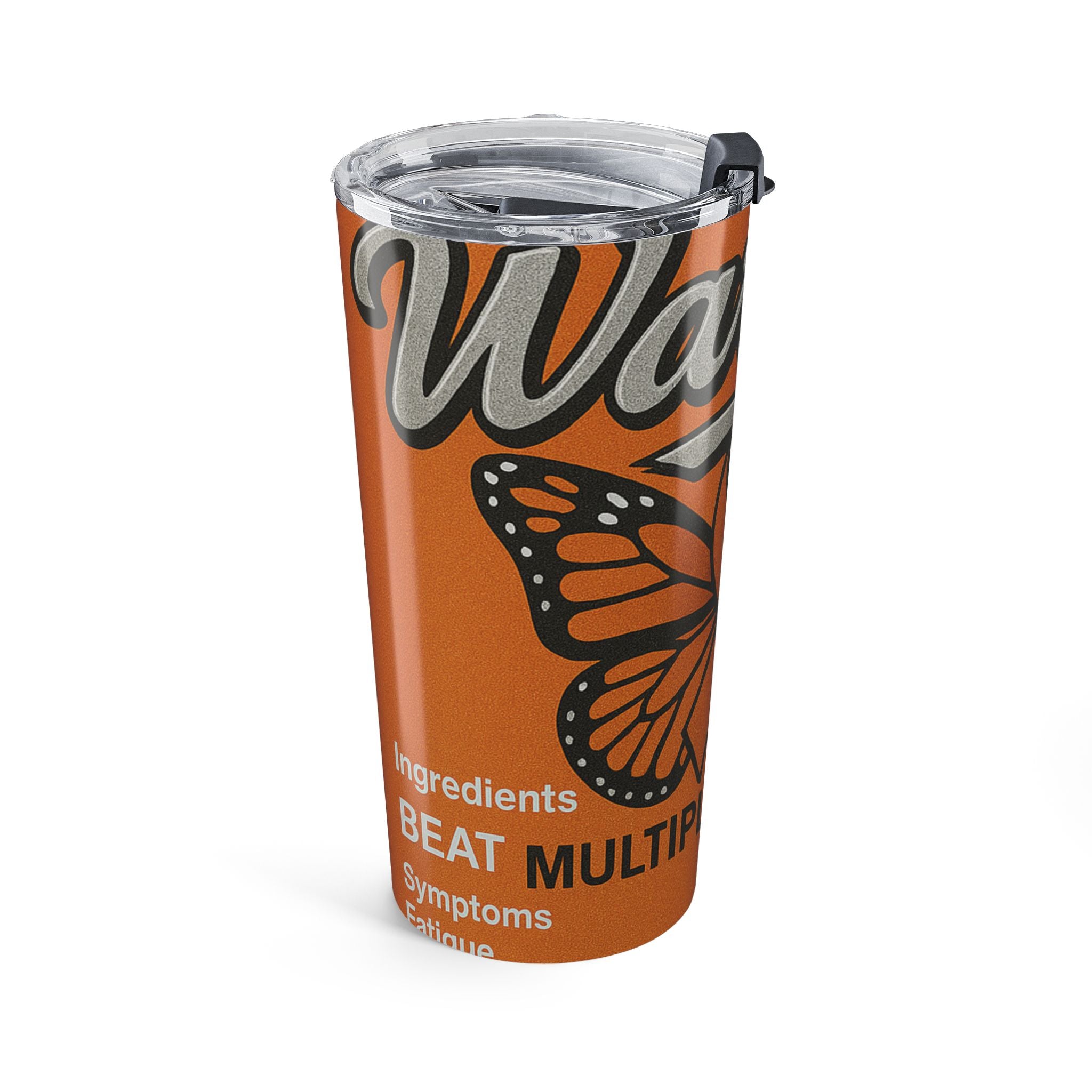 Multiple Sclerosis Awareness Tumbler 20oz - MS Warriors Gift