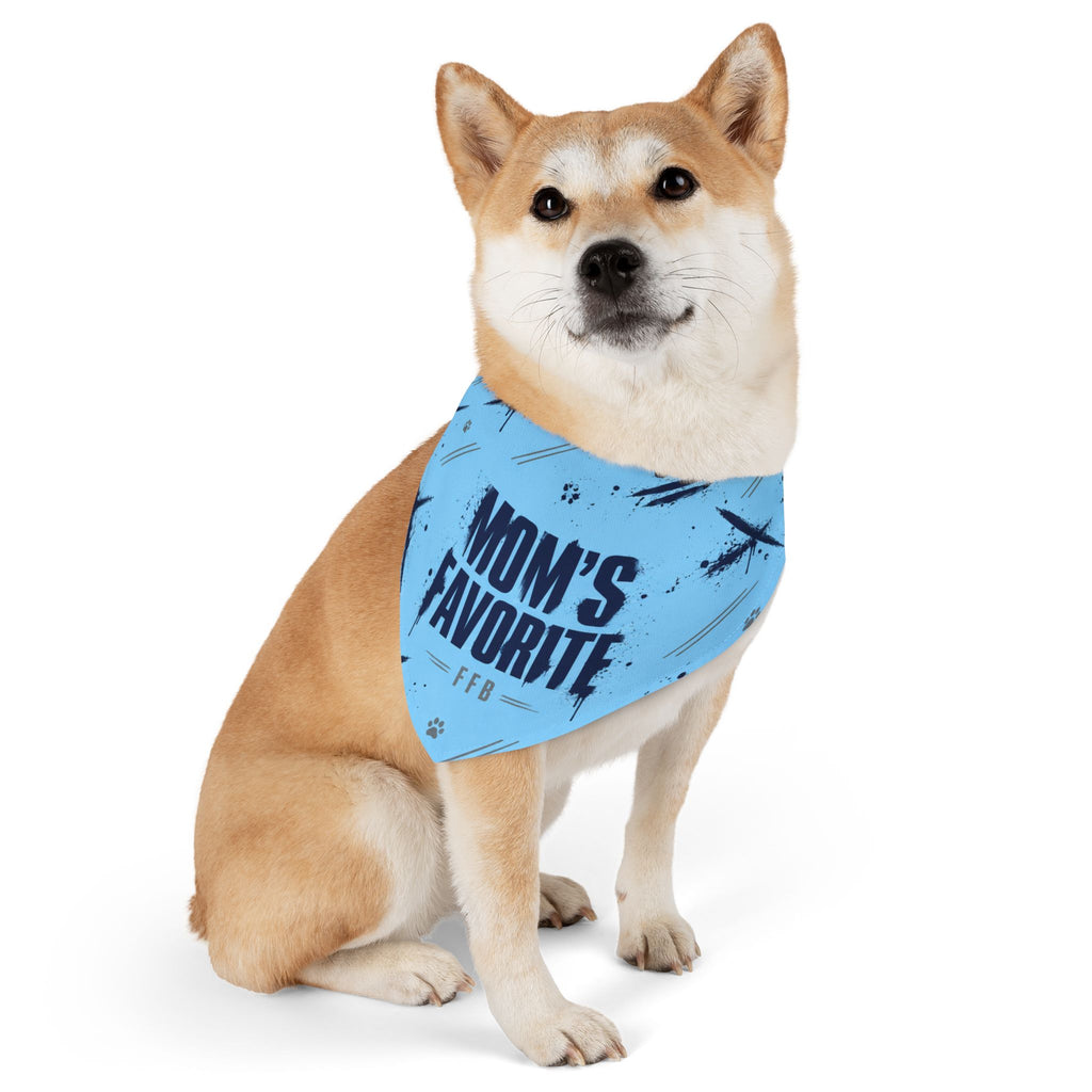 Mom’s Favorite Dog Bandana Collar