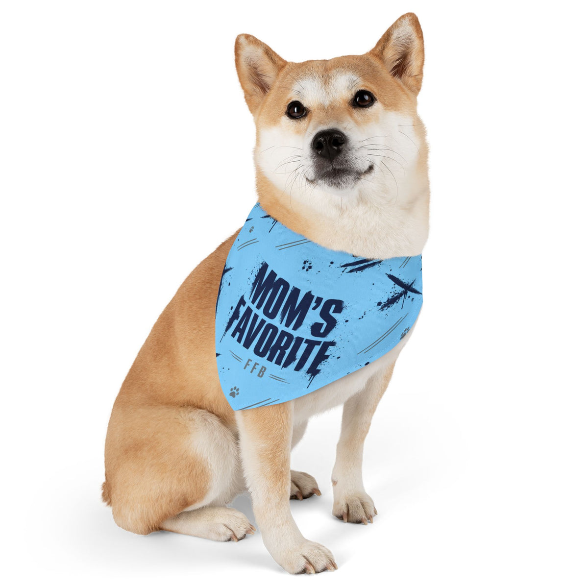 Mom’s Favorite Dog Bandana Collar