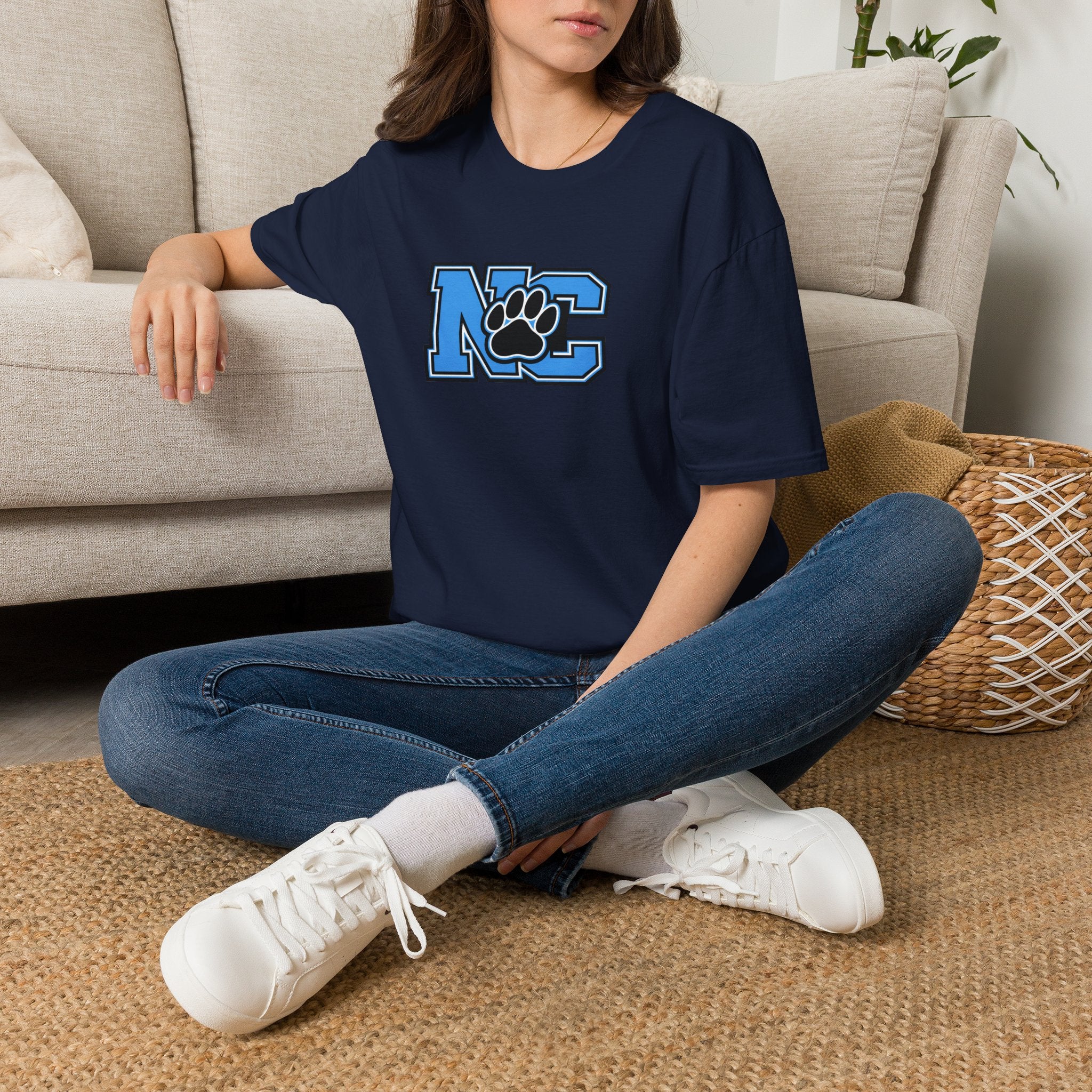 North Carolina Atlanta California Pet Bandana Tee — Matching Scripture on Back