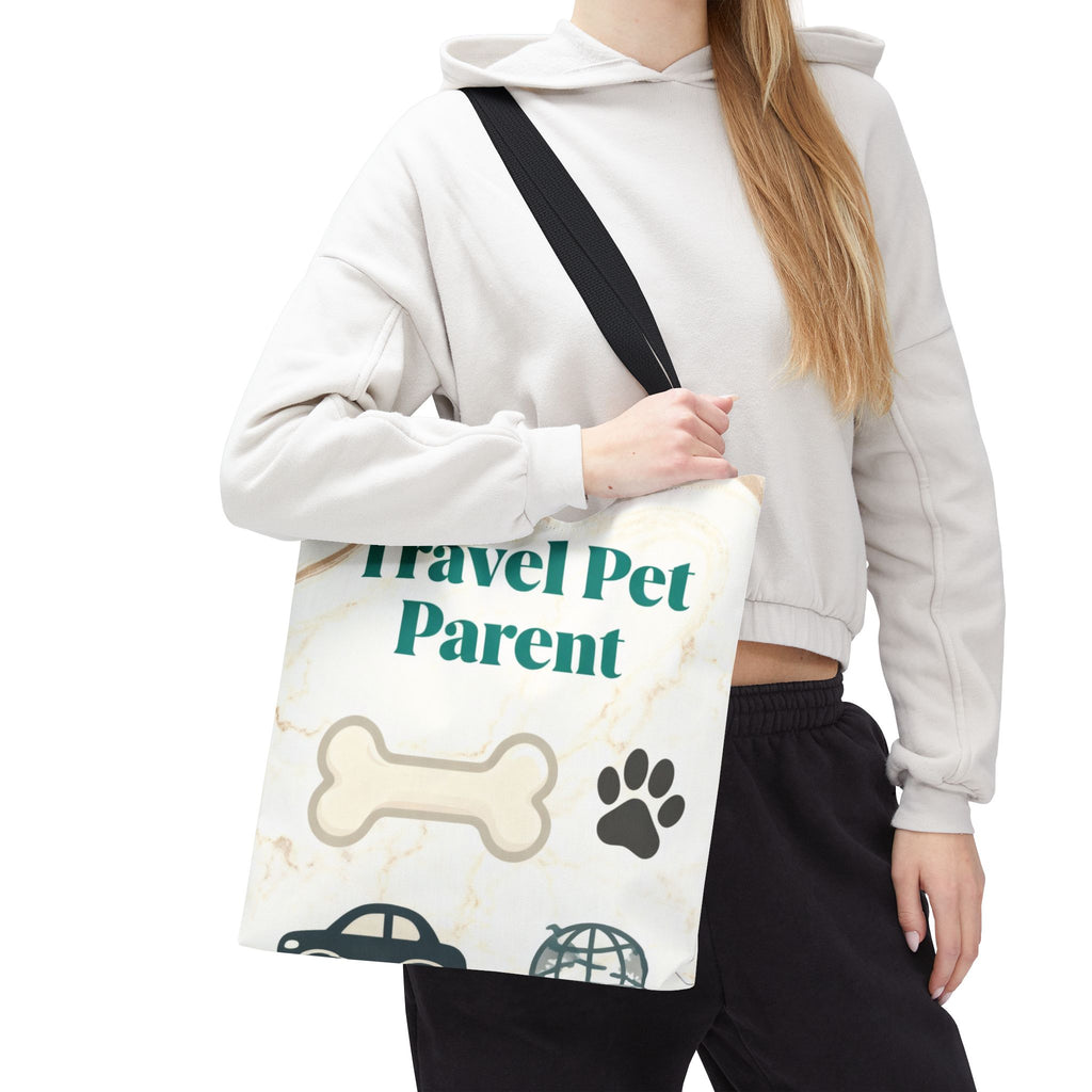 Travel Pet Tote Bag - Portable Carrier for Small Pets