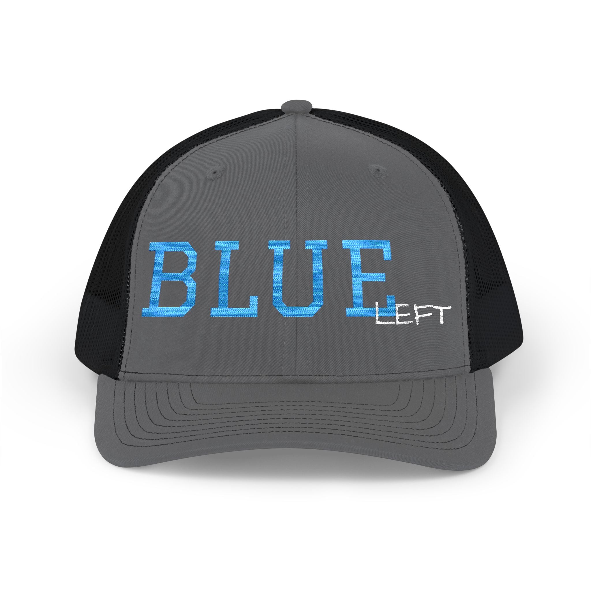 Democratic Blue Left Liberal Trucker Cap