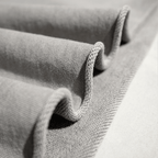 Washed Raw-Edge Cropped Crew Neck Sweatshirt