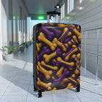 Pattern Suitcase for Dog Lovers, Luggage with Fun Pet Design, Travel Essentials, Gift for Pet Owners, Vibrant Travel Gear