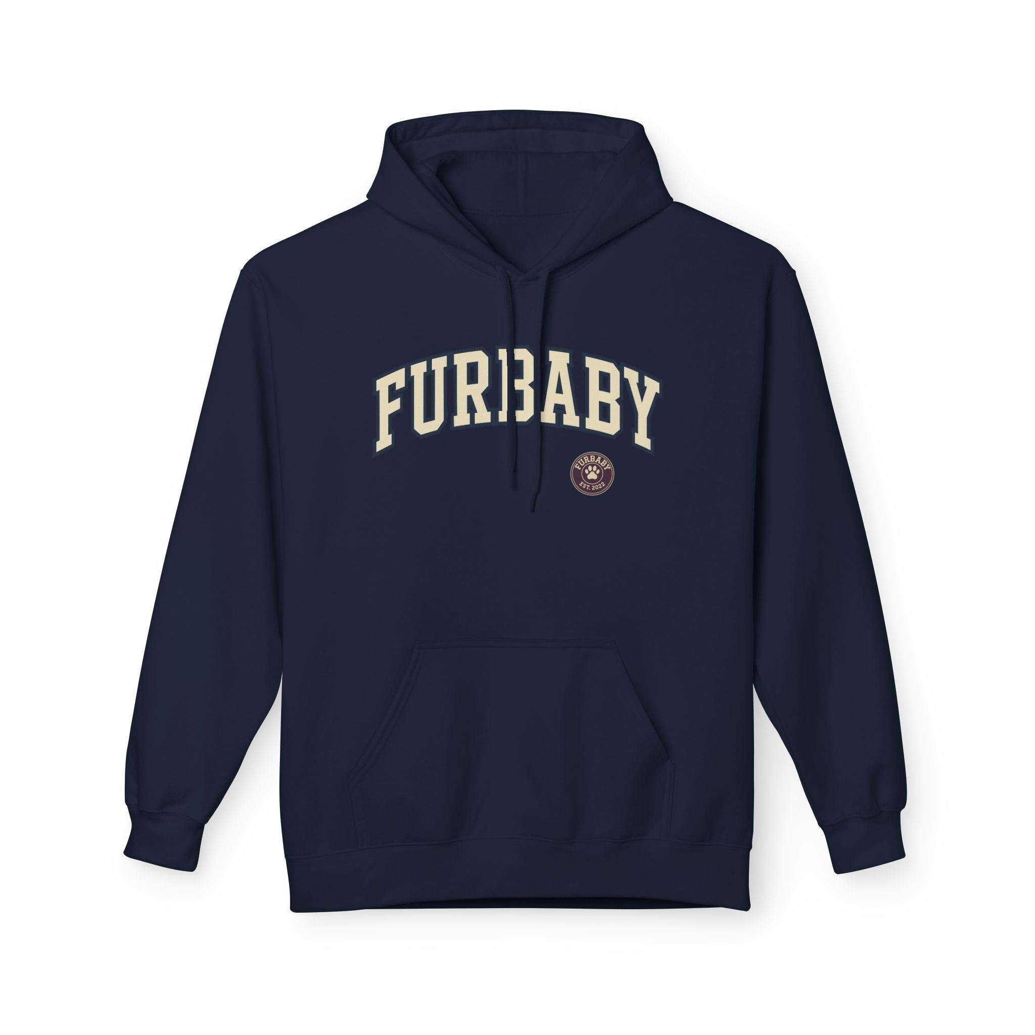 Furbaby Cozy Hoodie — Retro Pet Lover Pullover