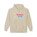 Tic Tac Toe Trinity Hoodie - God Jesus Holy Spirit