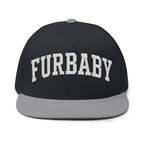 Dog Parent Goals Flat Bill Cap — Embroidered Pet Lover Snapback