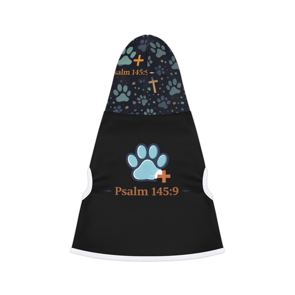 Pet Hoodie,  Faith and Fur, , Matching Human Shirt Available