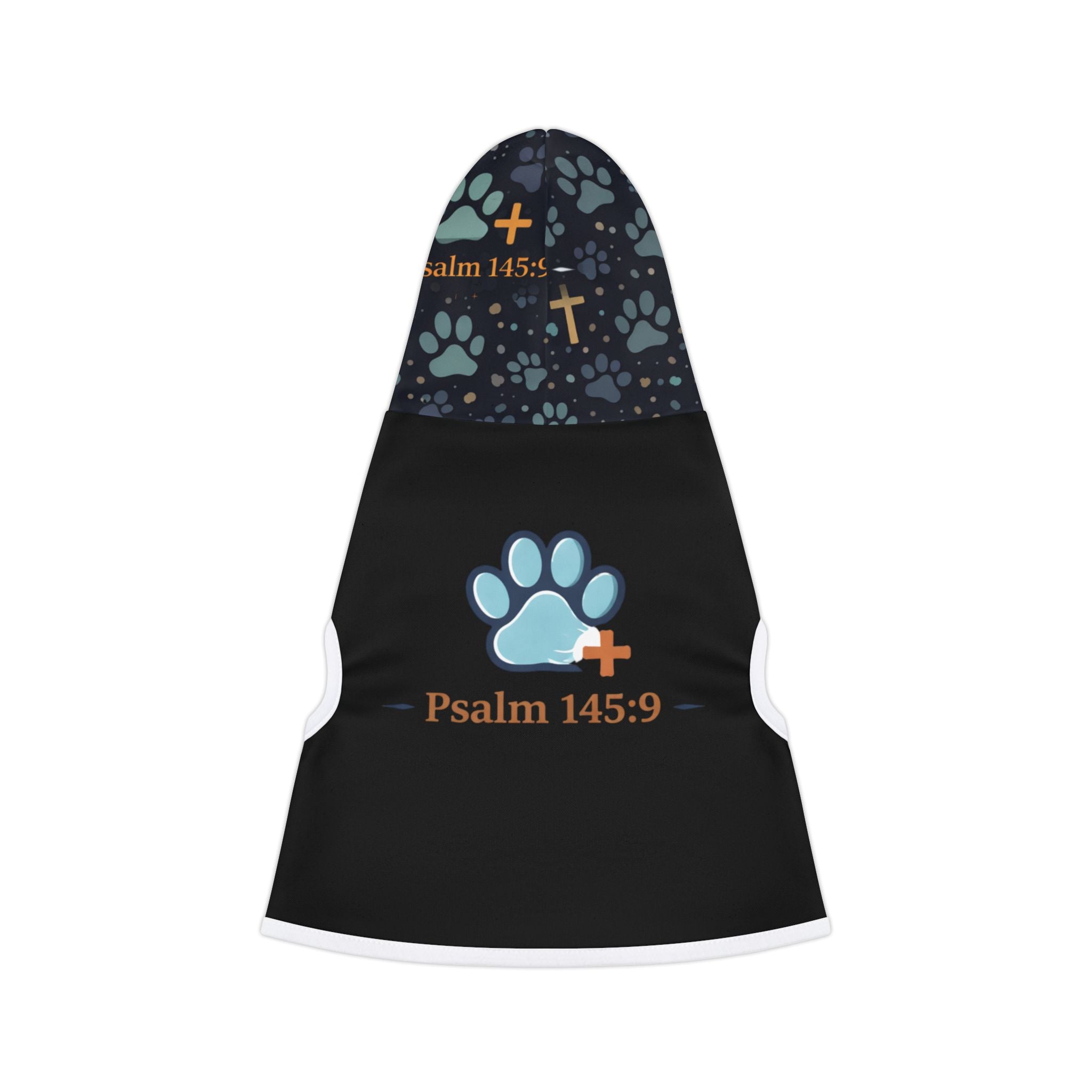 Pet Hoodie,  Faith and Fur, , Matching Human Shirt Available