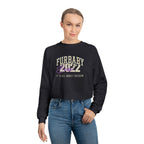 Furbaby Cropped Pullover — Cozy Pet Lover Sweatshirt