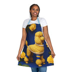 Apron, 5-Color Straps (AOP)