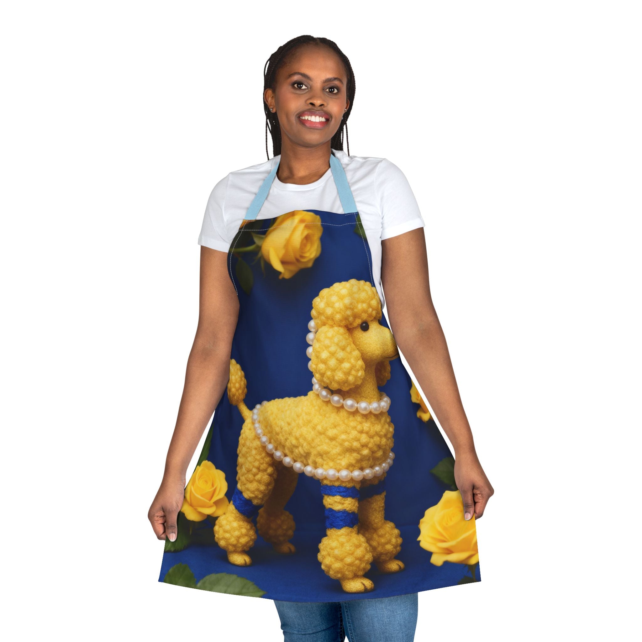 Apron, 5-Color Straps (AOP)