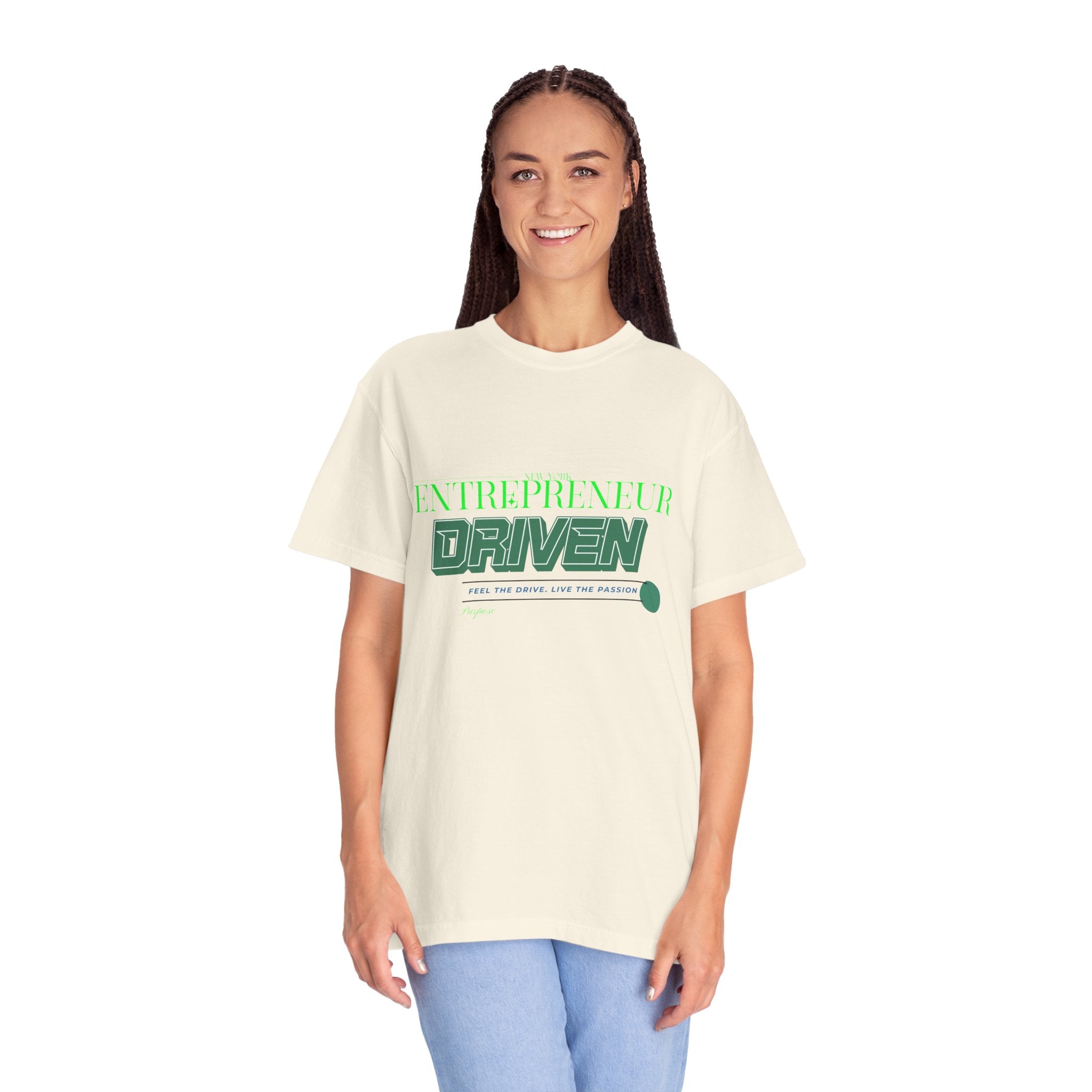 Entrepreneurial Passion T-Shirt - Motivational Apparel