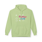 Tic Tac Toe Trinity Hoodie - God Jesus Holy Spirit