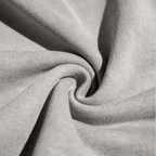 Washed Raw-Edge Cropped Crew Neck Sweatshirt