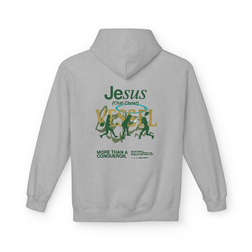 Jesus Athletic Club Hoodie — "Club Jesus" Graphic Hoodie