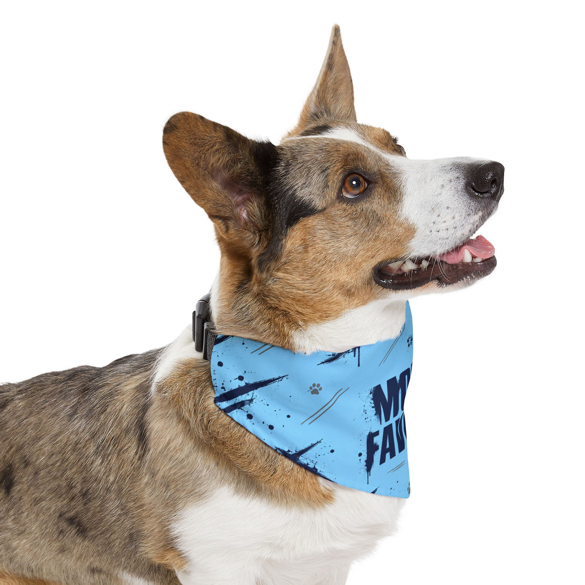 Mom’s Favorite Dog Bandana Collar