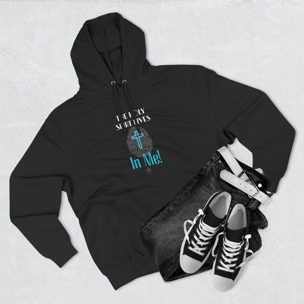 Holy Spirit Inspirational Fleece Hoodie - Faith Apparel