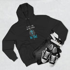 Holy Spirit Inspirational Fleece Hoodie - Faith Apparel