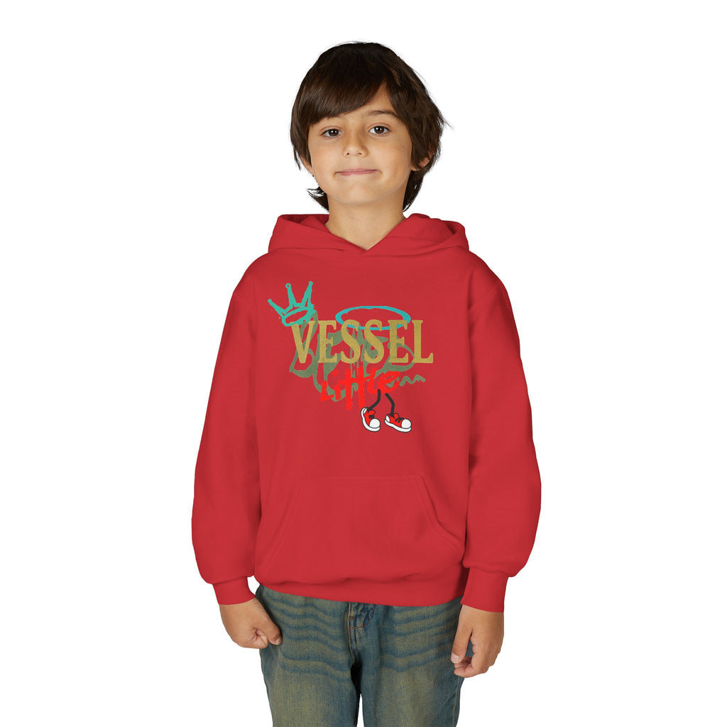 Kids king Spiritual Vessel Hoodie - Motivational TikTok Trending
