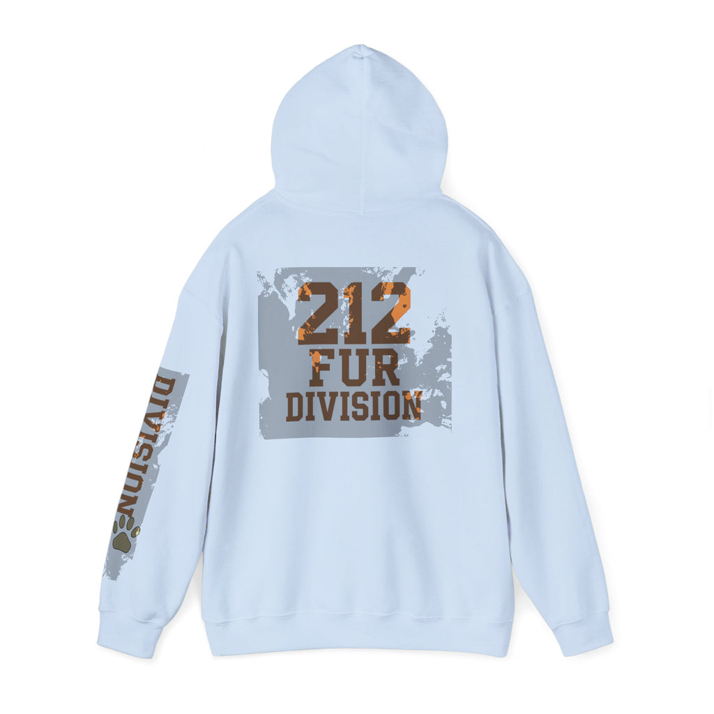 Hoodie — FUR DIVISION NYC 212 Graphic Pullover