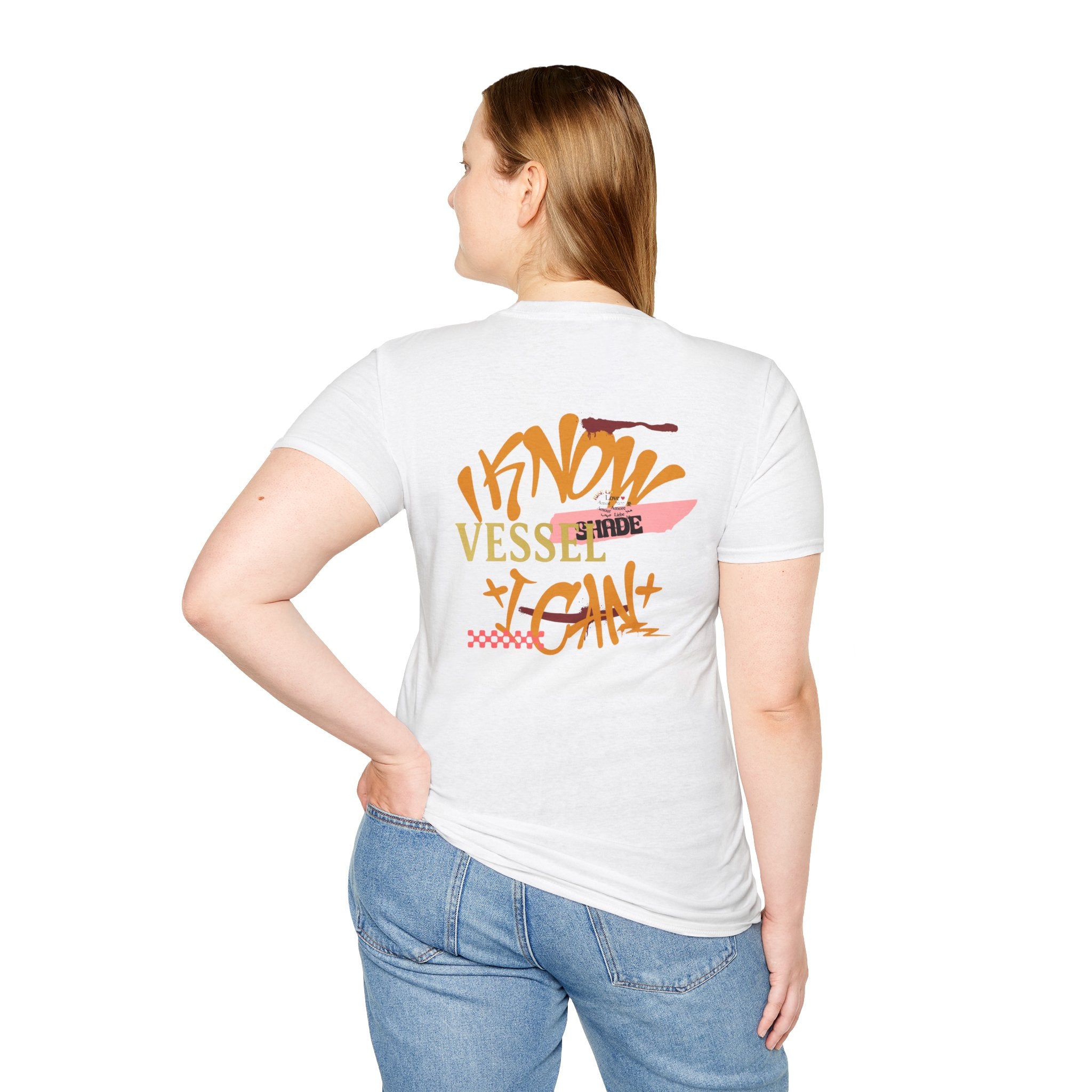 Just Blessed T-Shirt — Casual Inspirational Graphic Tee