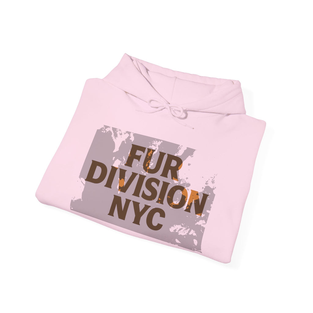 Hoodie — FUR DIVISION NYC 212 Graphic Pullover