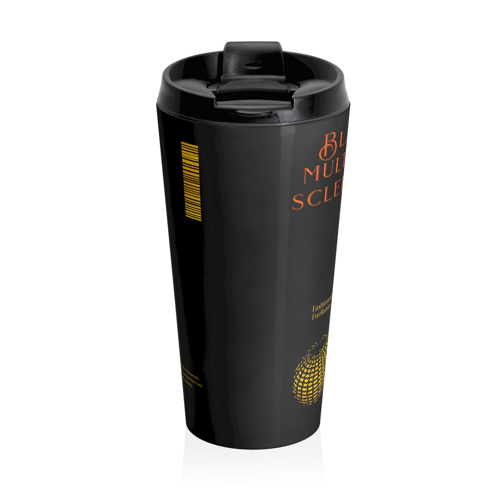 Travel Mug Black MS Awareness Gift Ideas