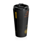 Travel Mug Black MS Awareness Gift Ideas